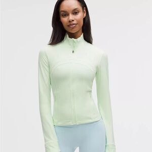 Lululemon Matcha Magic Define Cropped Jacket Size 10